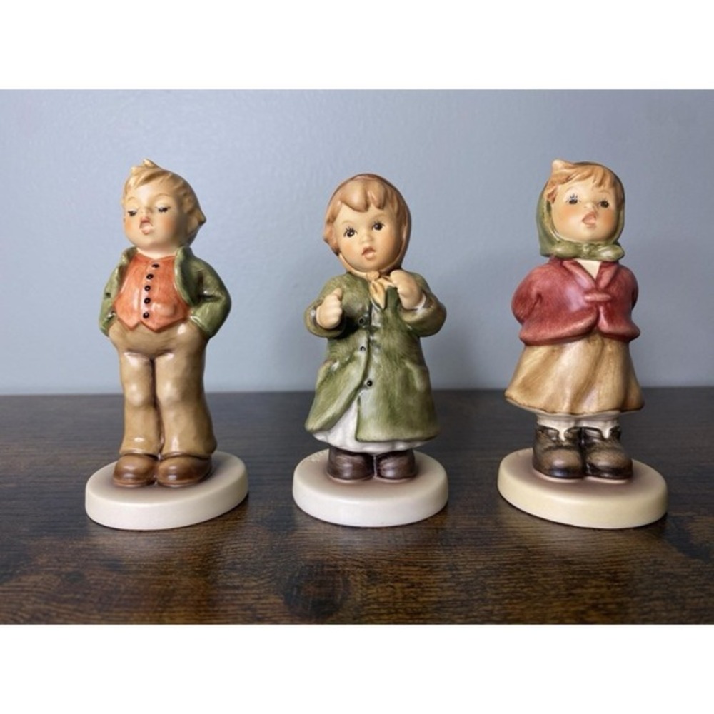 HUMMEL CLUB Girl Boy Music KEEPING TIME CLEAR AS A BELL STEADFAST SOPRANO